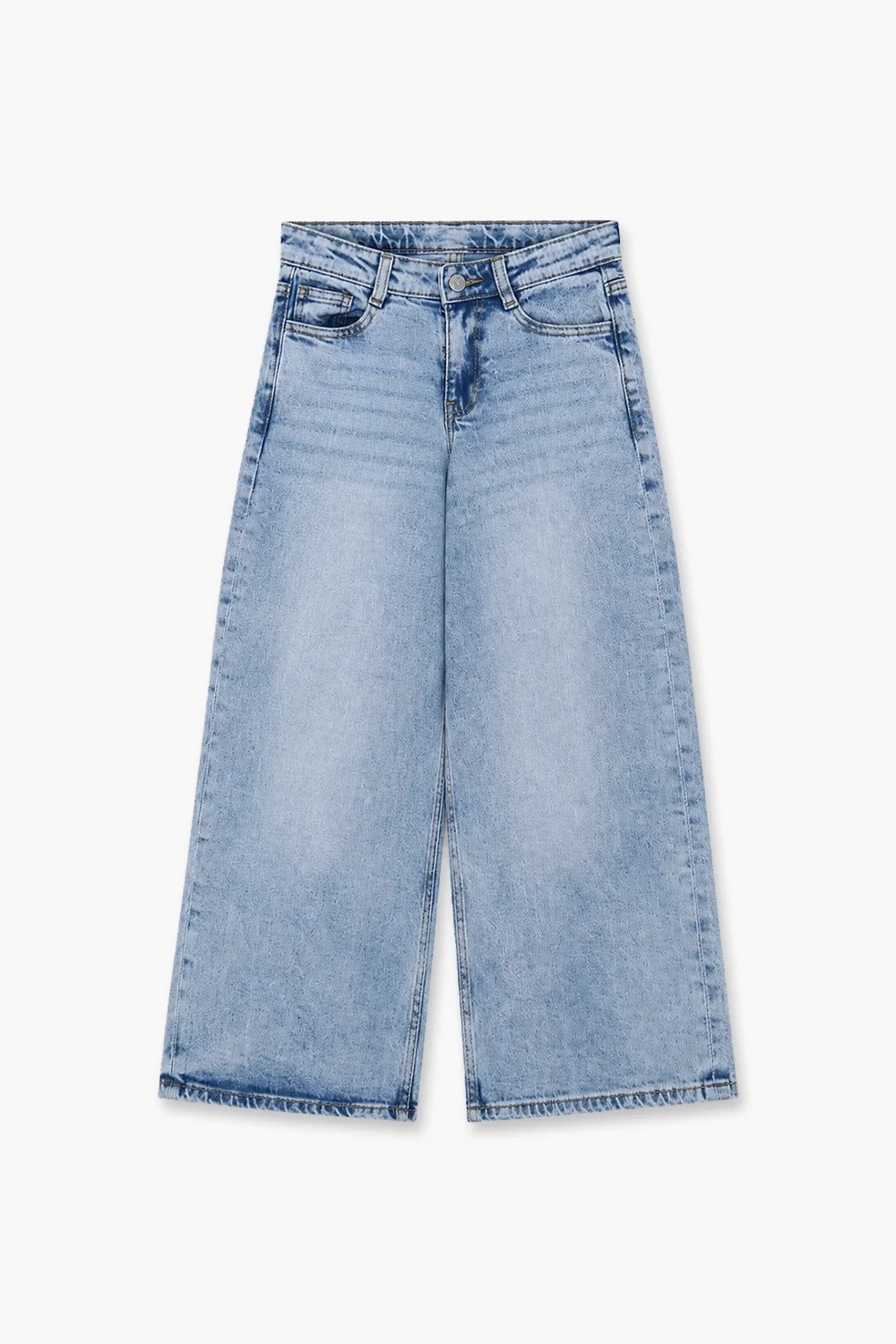 Wide Leg Denim Pant