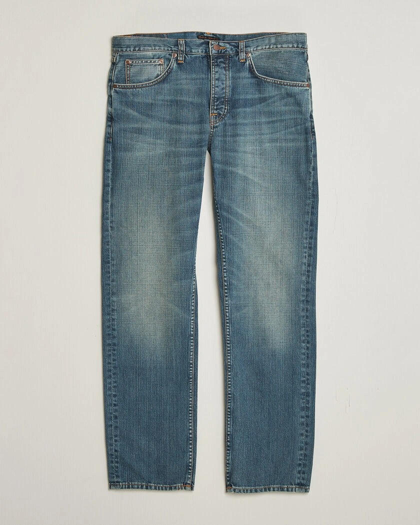 Straight Fit Denim Pants