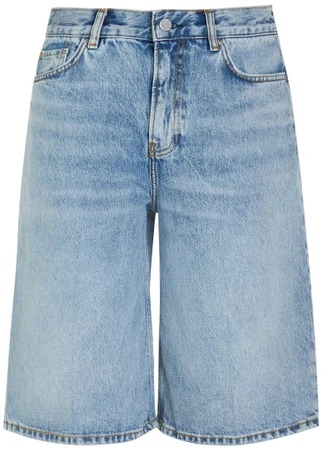Mid Lenght Denim Short