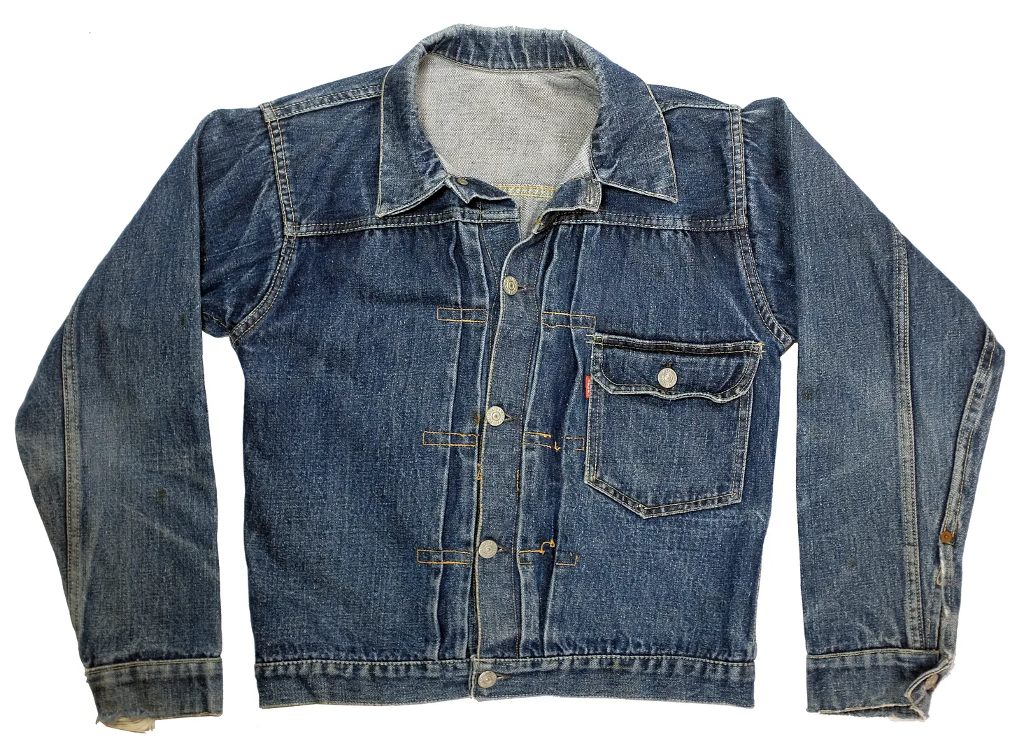 Denim Trucker Jacket