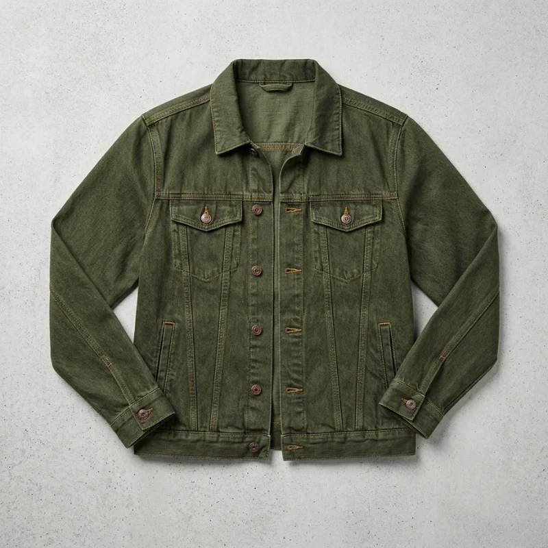 Denim Trucker Jacket