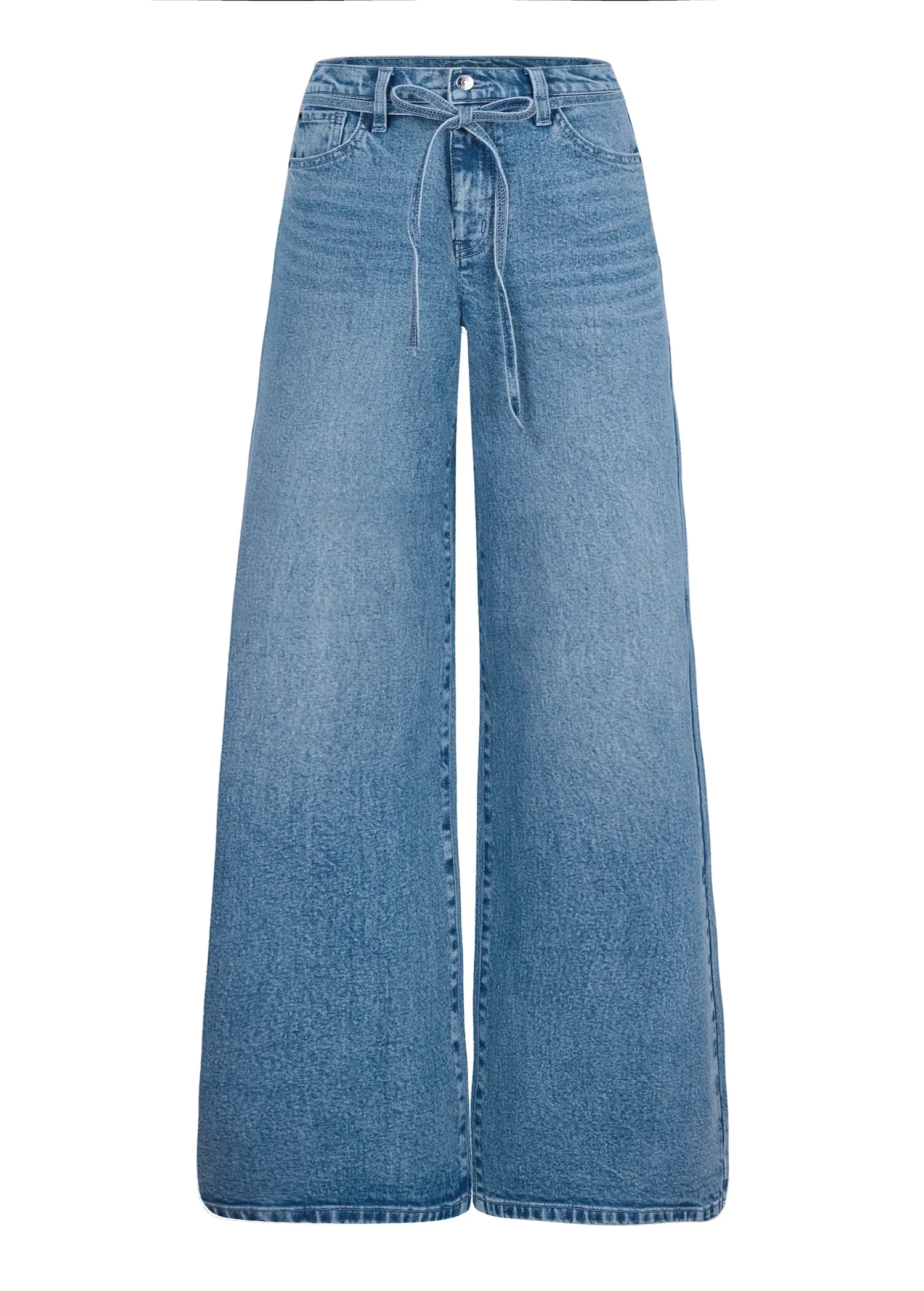 Wide Leg Denim Pant