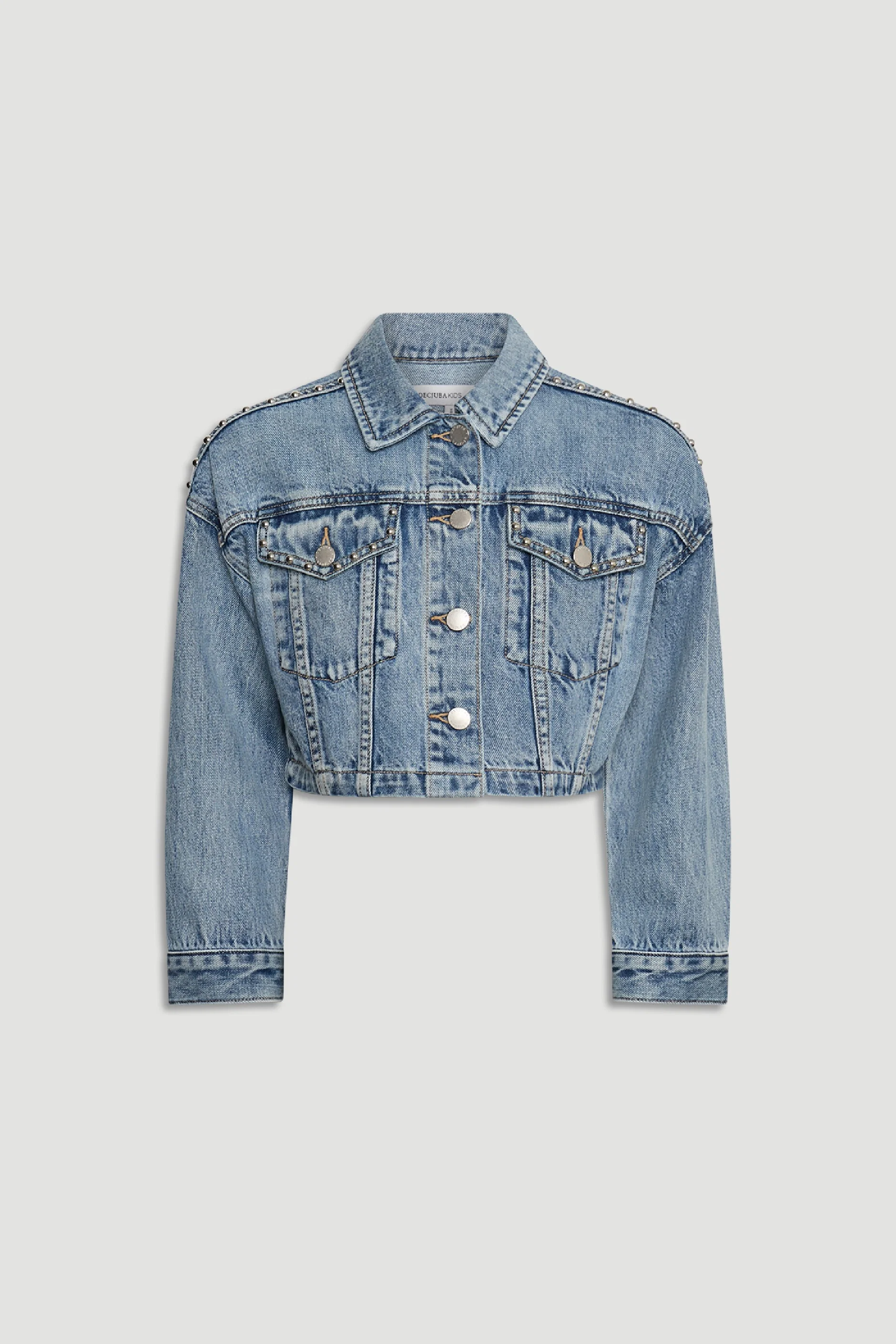 Acid Wash Denim Jacket