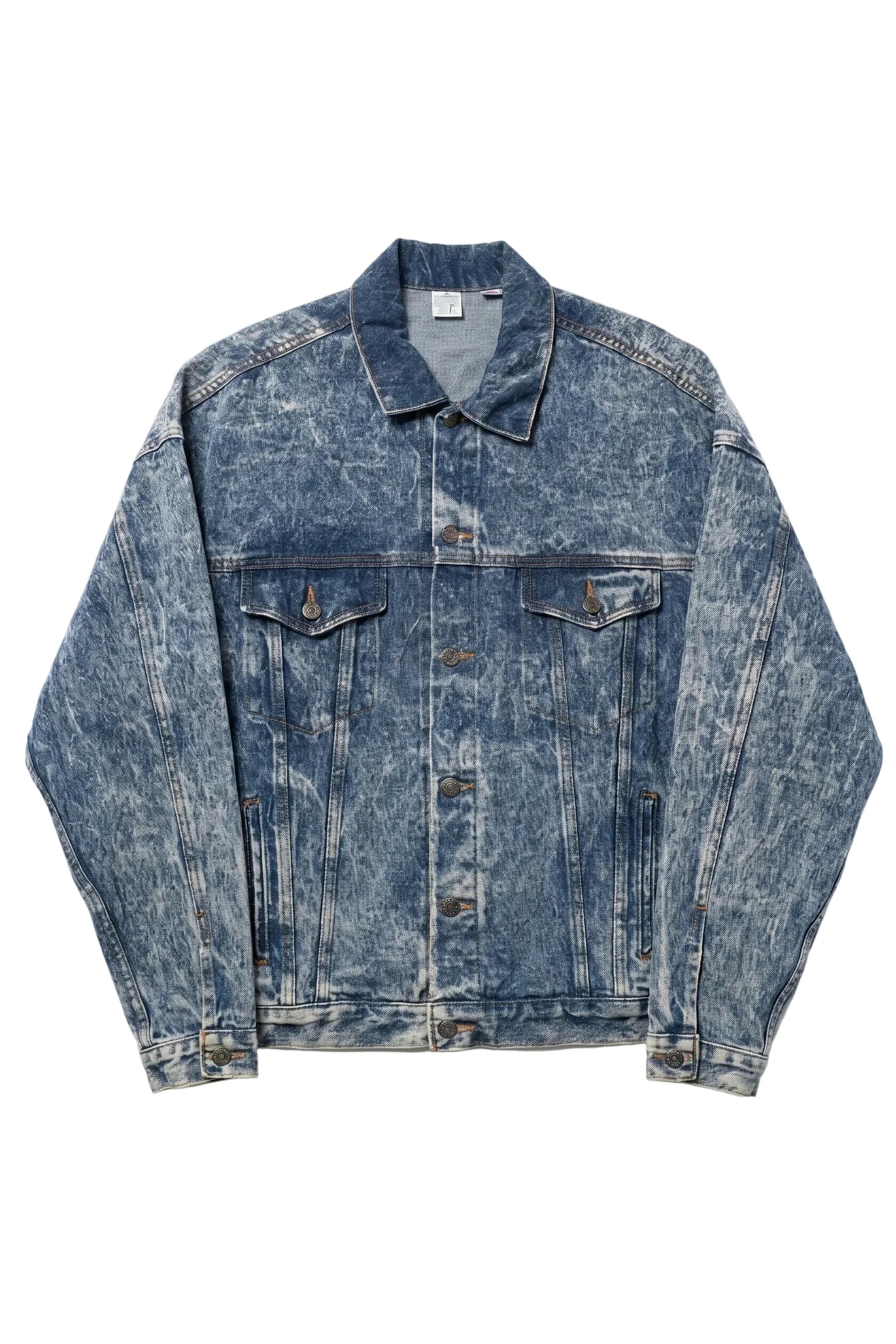 Acid Wash Denim Jacket