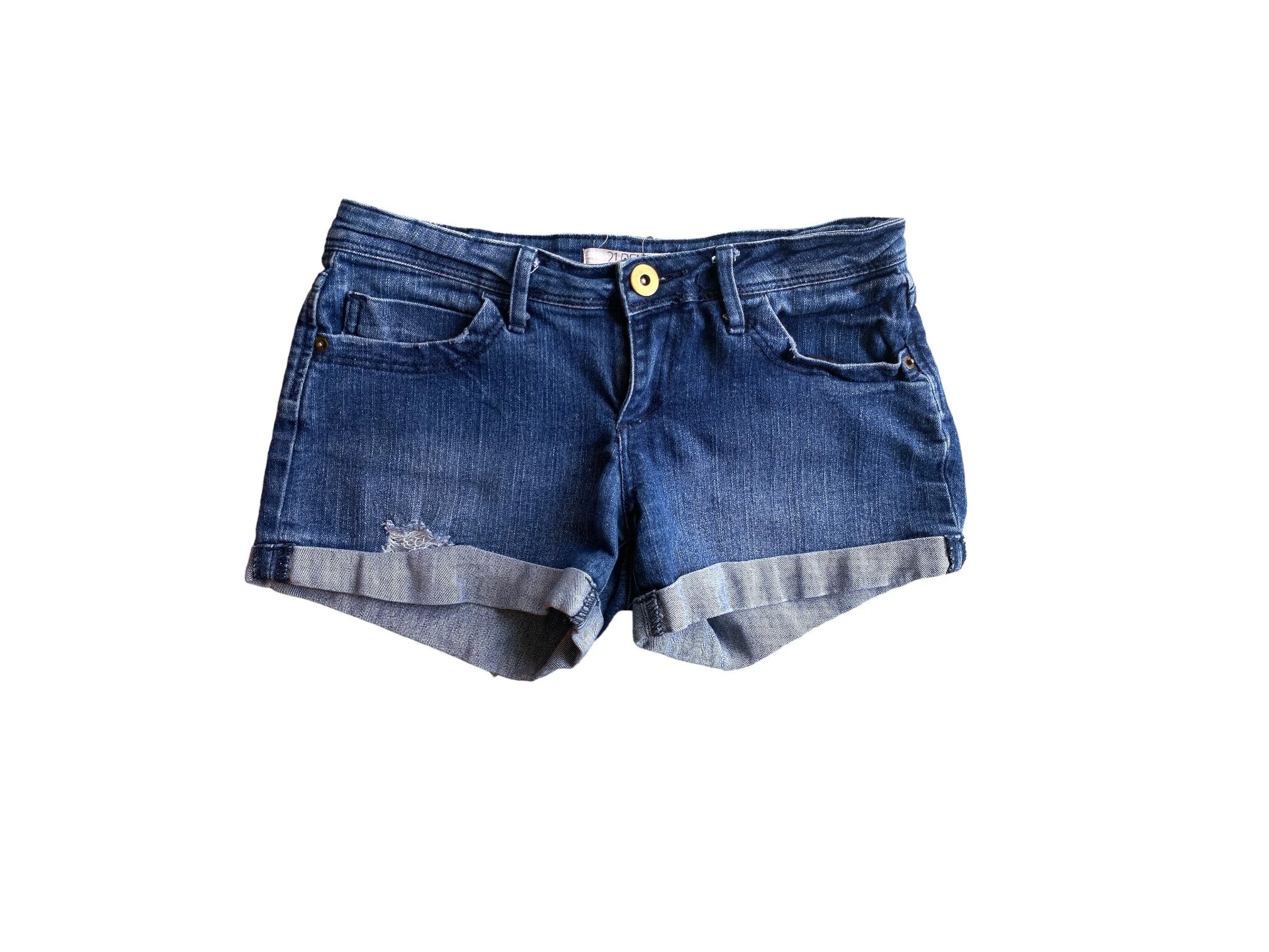 Short Denim Shorts